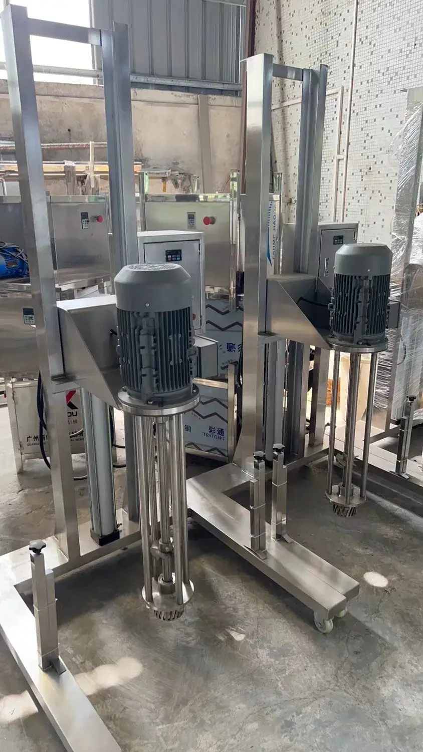 300L Bộ tạo genogenzer cao hình đệm: Làm cho Mỹ phẩm trở nên hấp dẫn hơn bao giờ hết