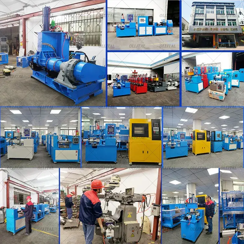 Máy ép cao su Ollital: Giải pháp hiệu quả cho việc ép cao su