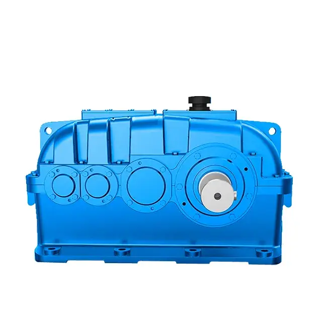 Bộ giảm tốc trục vít xoắn helical Zy bằng gang (ZSY) - Giải pháp ổn định cho hệ thống máy móc của bạn