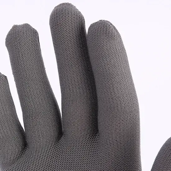 Tận Hưởng Ưu Đãi Mua Sắm Trực Tiếp Từ Nhà Sản Xuất Găng Tay Nylon Mỏng Xám Chống Mài Mòn