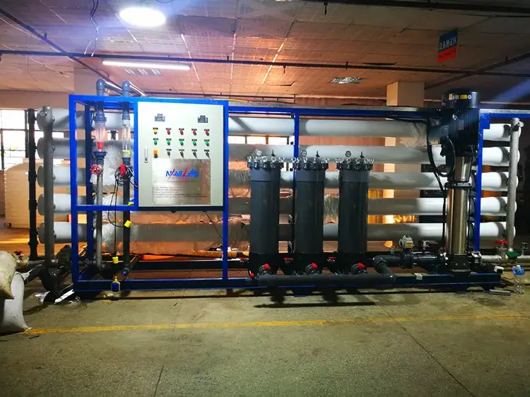 Giải pháp xử lý nước giếng muối hiệu quả với hệ thống 45m3pH thẩm thấu ngược, máy lọc nước tinh khiết và thiết bị nhà máy nước RO