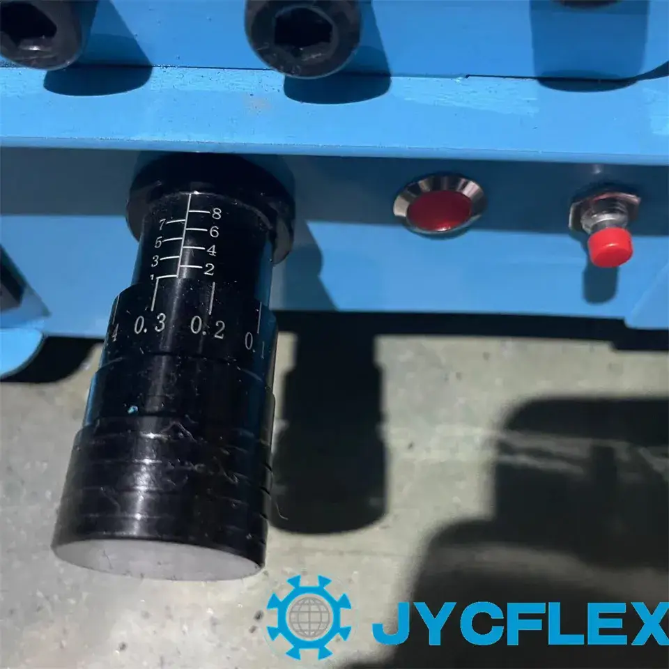 Máy Bấm Ống Cao Su Thủy Lực Di Động Dòng 4sp - Sản Phẩm 2 Inch Tối Ưu