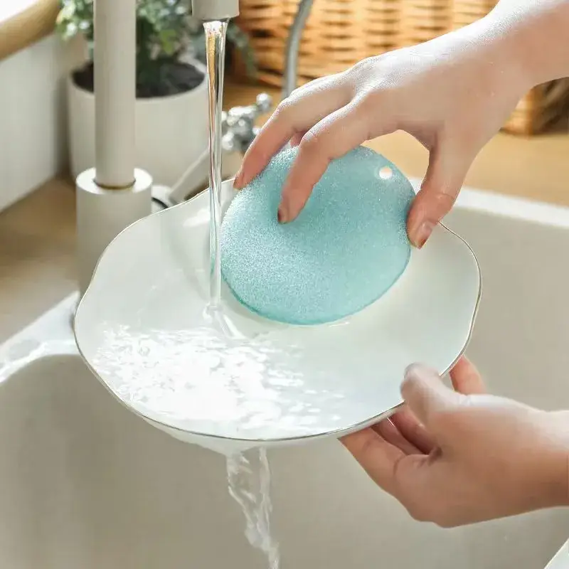 Bàn chải vệ sinh đa năng cho bát đĩa và nồi chảo - giúp sạch sẽ hiệu quả