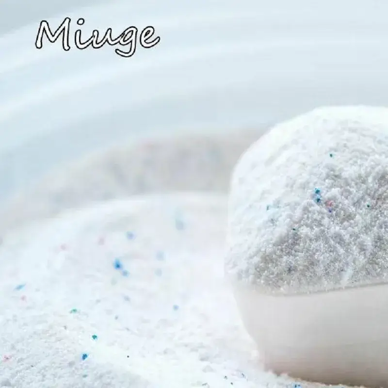 Rửa bột chất lượng cao với hiệu quả vệ sinh kéo dài
