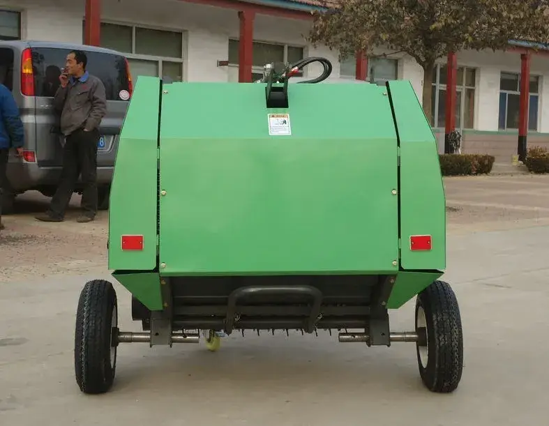 Máy ép cỏ tròn phổ biến đang được ưa chuộng trên thị trường - Zyrk0850