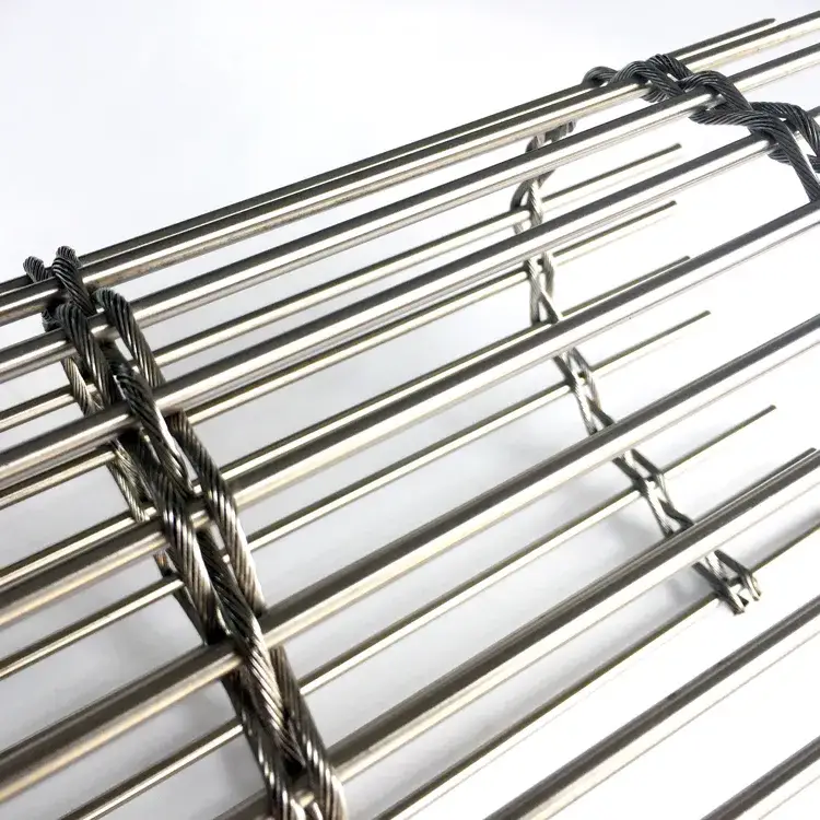 Thép R perforated chất lượng cao - Lưới kim loại mở để lợp công trình