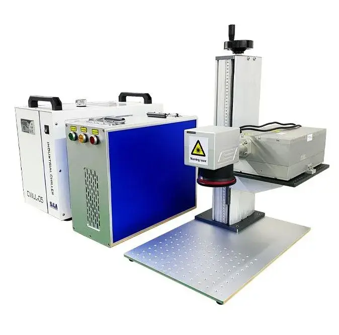 Máy in laser sử dụng công nghệ tia UV cân bằng hiện đại