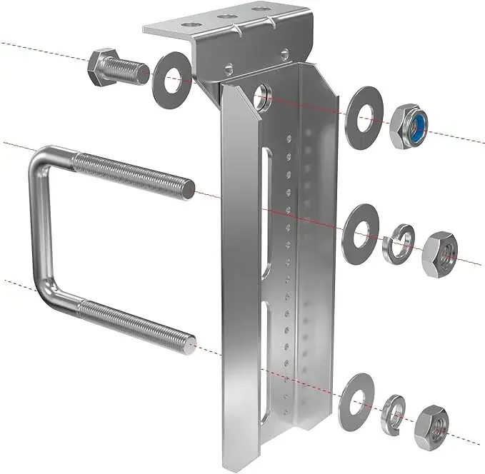 Bảng giá đỡ thuyền U-Bolt: Lựa chọn lắp đặt thuyền dễ dàng