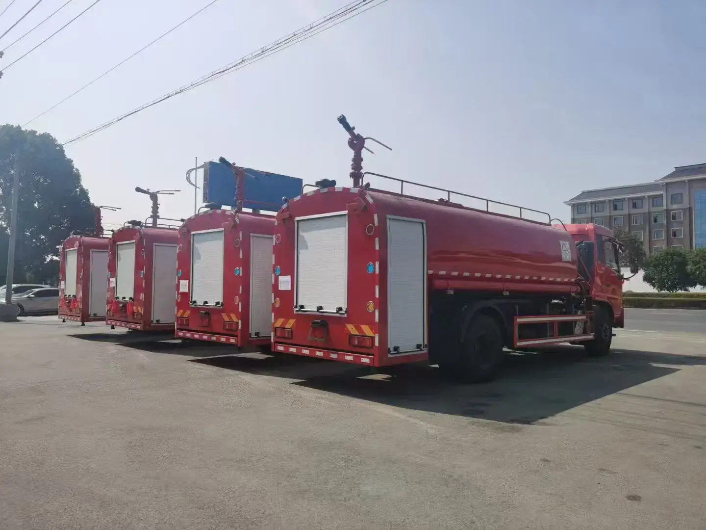 Xe cứu hỏa hạng nặng - Giải pháp hiệu quả cho nhiệm vụ cứu hỏa cháy