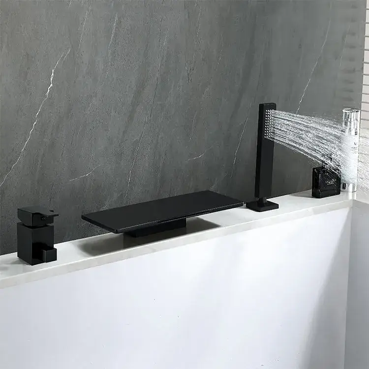 Vòi sen bồn tắm 5 lỗ sản xuất chất lượng từ Trung Quốc - Đảm bảo an toàn và tiện lợi