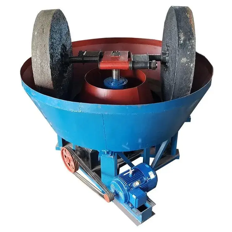 Máy nghiền ướt chất lượng cao - Lựa chọn tốt cho nghiền pan và nghiền ba trục