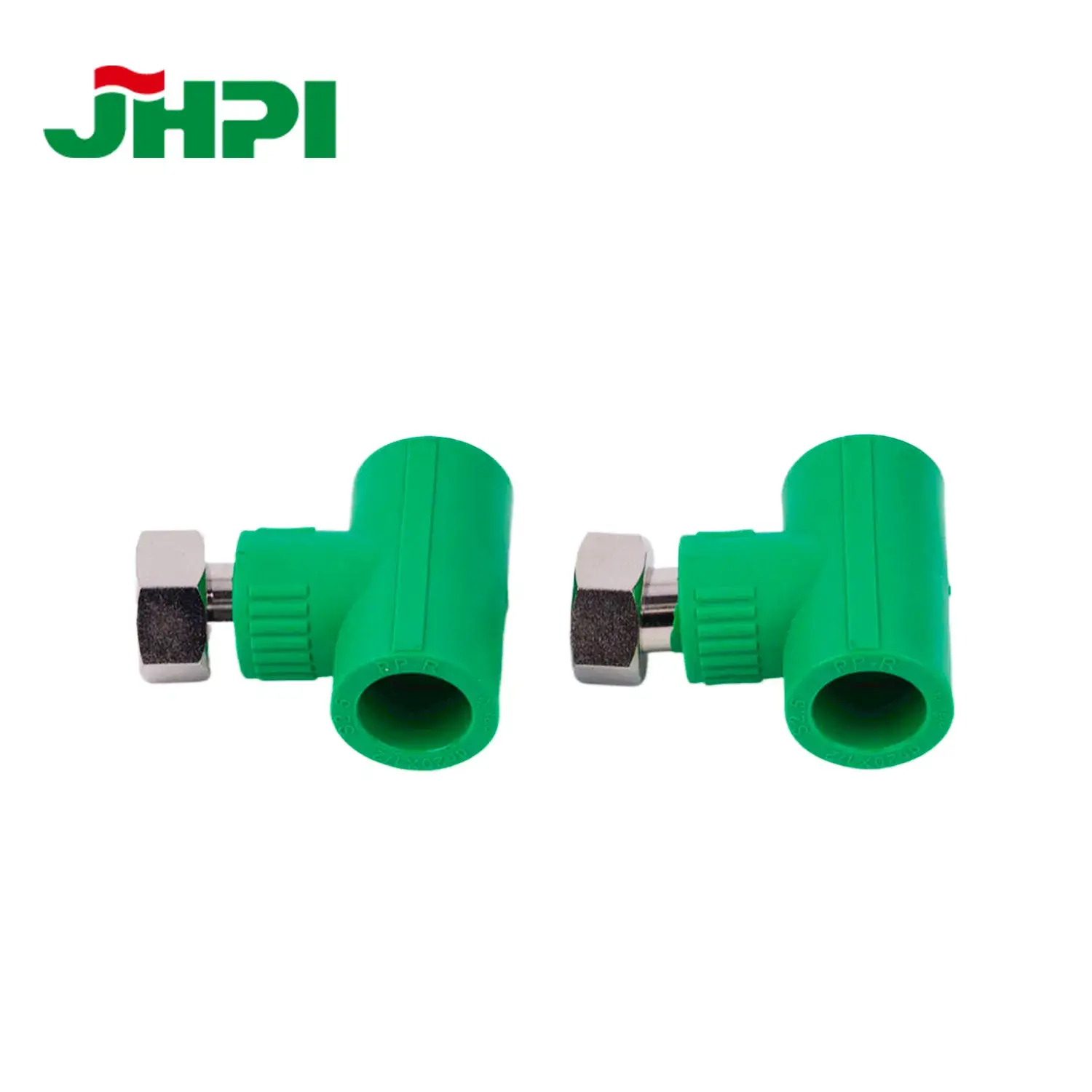 Ống nước xanh Ce chứng nhận, phù hợp với PPR Tee Ráp nối cho máy sưởi nước