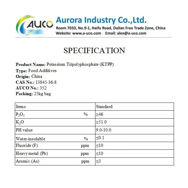 Phosphate Tripolyphosphate Thực Phẩm Cấp Trung Quốc: Sản Phẩm Được Ưa Chuộng Nhất
