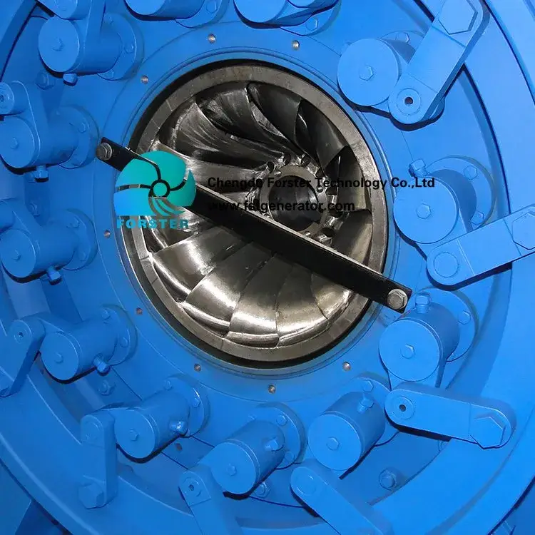 Máy phát điện thủy lực 100kw - Giải pháp năng lượng miễn phí với máy phát điện MW