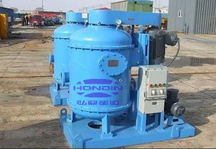 Thiết bị chân không loại bỏ khí dùng trong hệ thống điều khiển chất rắn