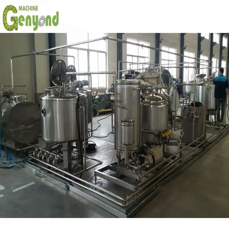 Máy đồng nhất sữa nhỏ từ chất liệu thép không gỉ, đảm bảo an toàn và tiện lợi