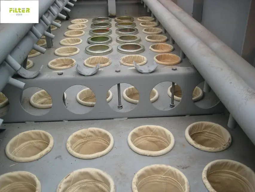 Bags lọc bụi chịu nhiệt cao với các loại vật liệu PPS, Nomex, PTFE, P84 và sợi thủy tinh tùy chỉnh