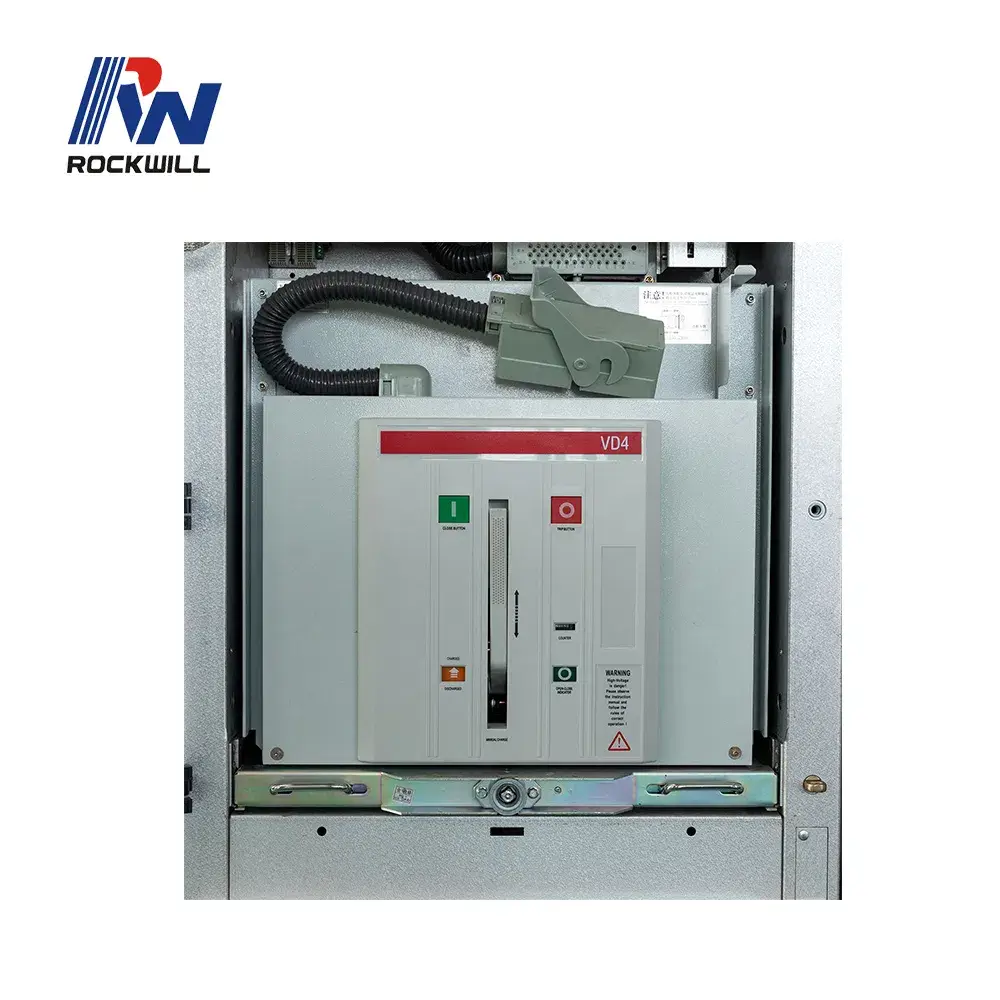 Thiết bị tủ phân phối điện áp cao 12kv và 24kv với vỏ bọc kim loại chất lượng cao