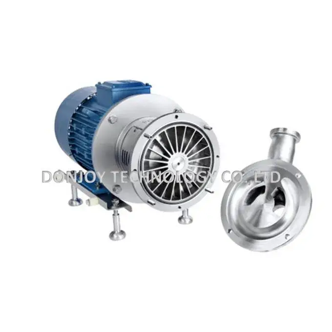 Bơm tự hút inox dùng để vệ sinh loại CIP-L cho chất lỏng độ nhớt thấp