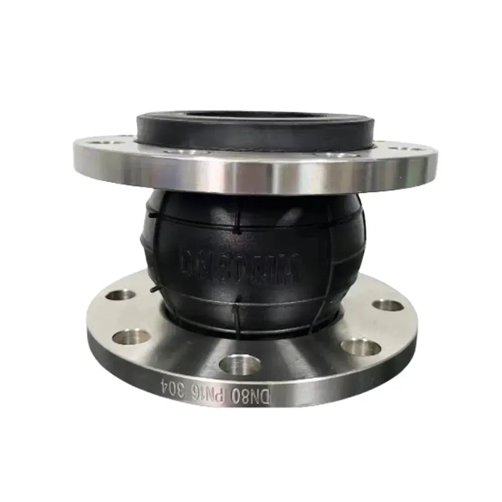Khớp nối cao su hình cầu đơn vật liệu EPDM NBR chịu nhiệt độ tốt