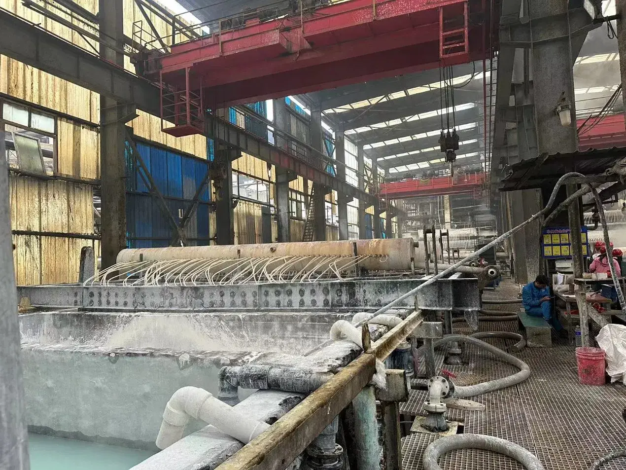 Chất làm trắng Titanium Dioxide cho giấy với quy trình clo và độ che phủ cao