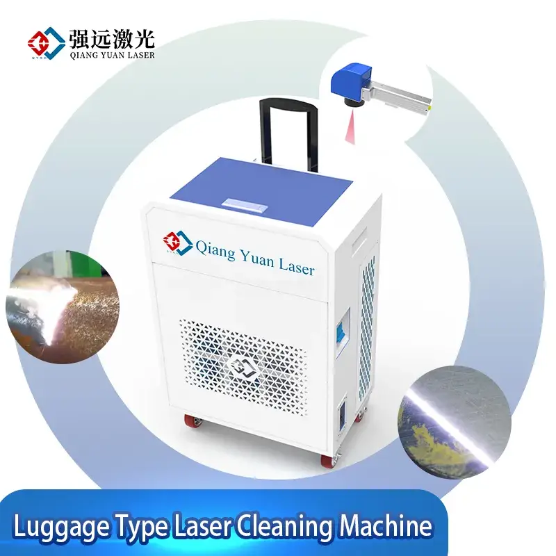 Laser xung công suất 300W - Giải pháp hiệu quả làm sạch lớp sơn cho phụ tùng ô tô