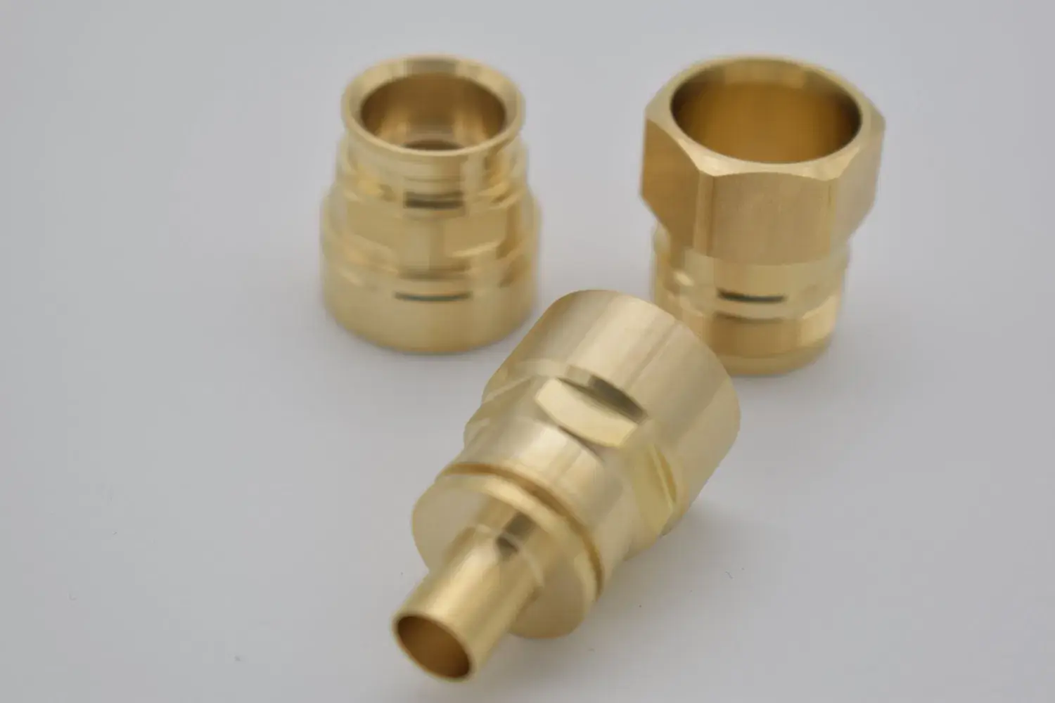 Bộ phận gia công CNC từ nhôm, đồng và thép - Dịch vụ gia công phay chất lượng cao