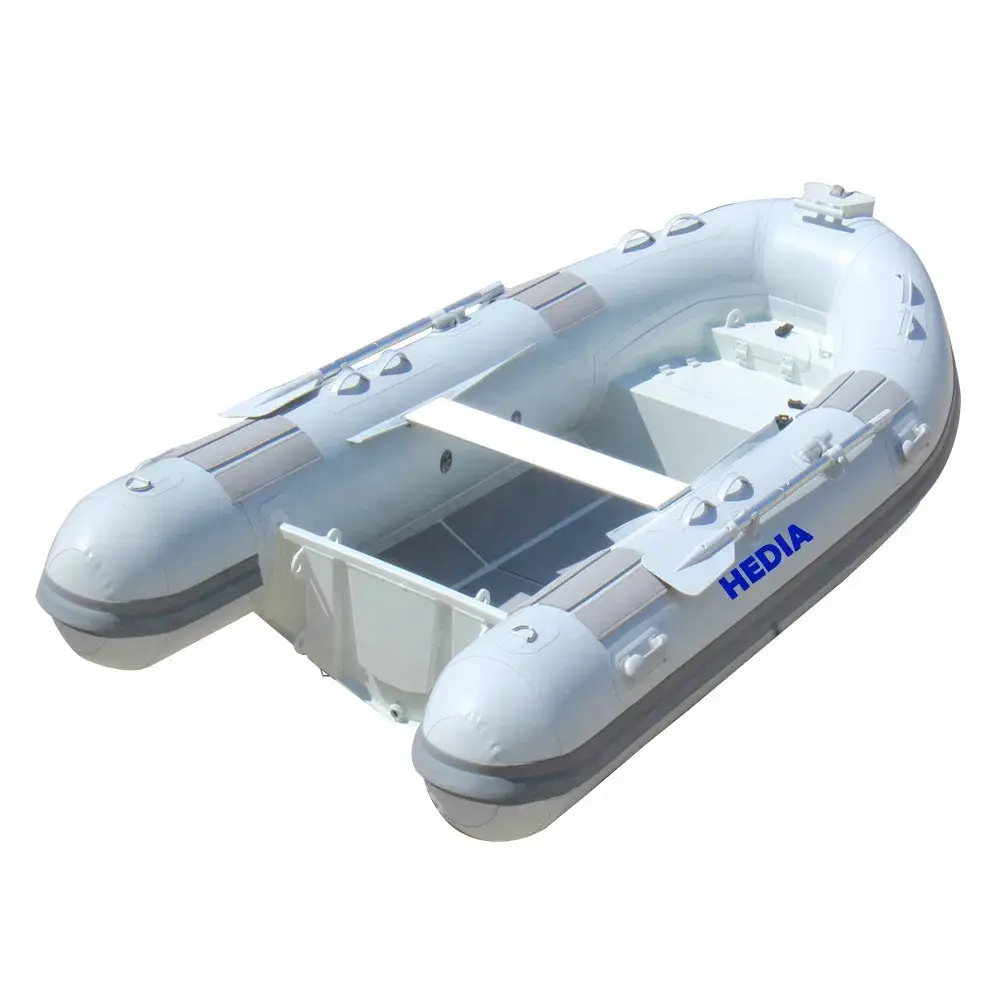 Inflatable Tender Hai Vỏ Bằng Nhôm Ống Hypalon Orca Trắng 360 - Sự Lựa Chọn Hoàn Hảo cho Ngư dân và Du khách