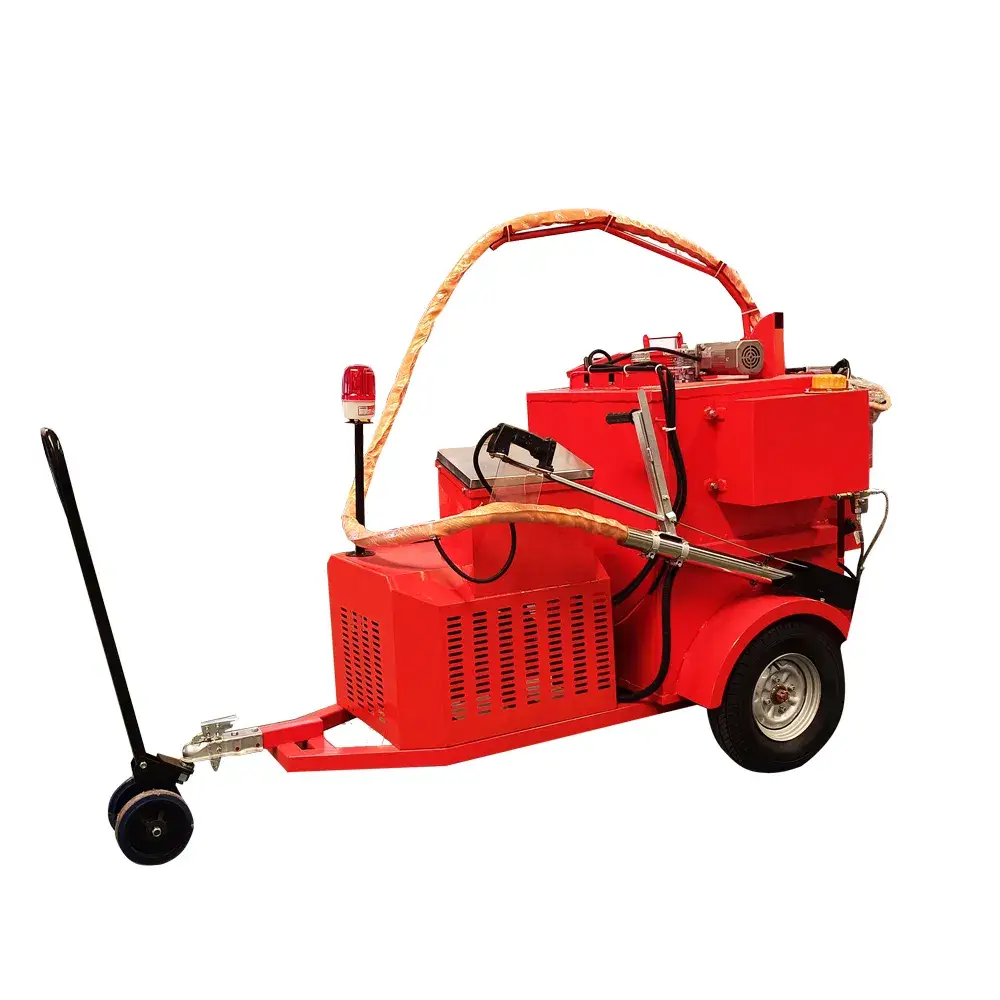 Máy xây dựng mặt đường bằng bê tông nhựa, máy hàn khe nứt đường với chứng nhận CE uy tín