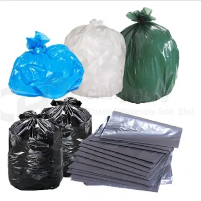 Túi mua sắm nhựa nylon PP phù hợp kích thước cho áo phông