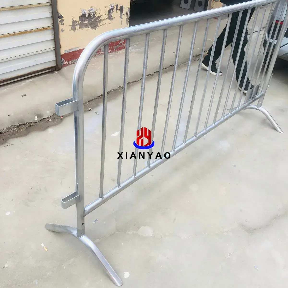 Rào chắn di động thép sự kiện - Giải pháp kiểm soát đám đông bán buôn