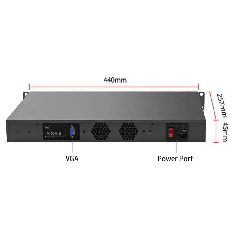 Vi xử lý Intel Core I3-3110m Fcbga 988-Net-20 IVY Bridge cho Thiết bị mạng Rackmount Bảo mật Pfsense Tường lửa