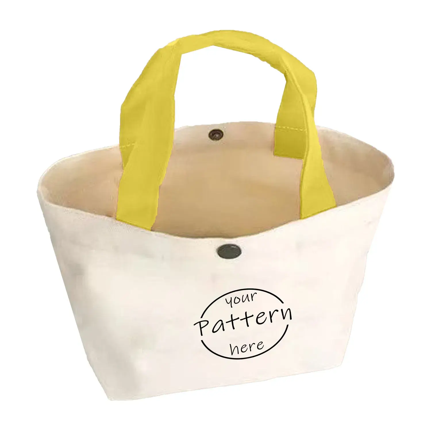 Túi vải cotton cá nhân hóa, in logo tùy chỉnh, sử dụng lâu dài và thân thiện với môi trường