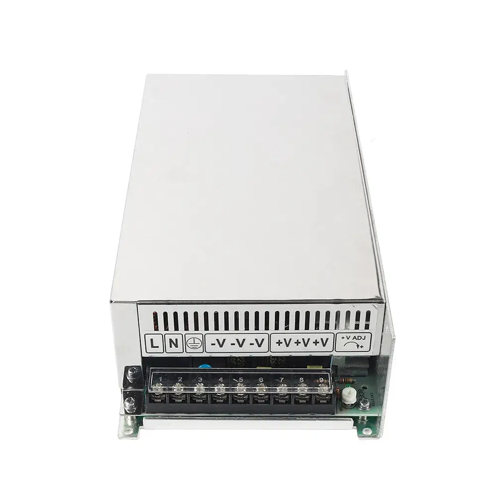 Chuyển đổi AC sang DC 110V/220V S-600-24 24V 25A 600W - Nguồn điện chuyển đổi cho CCTV