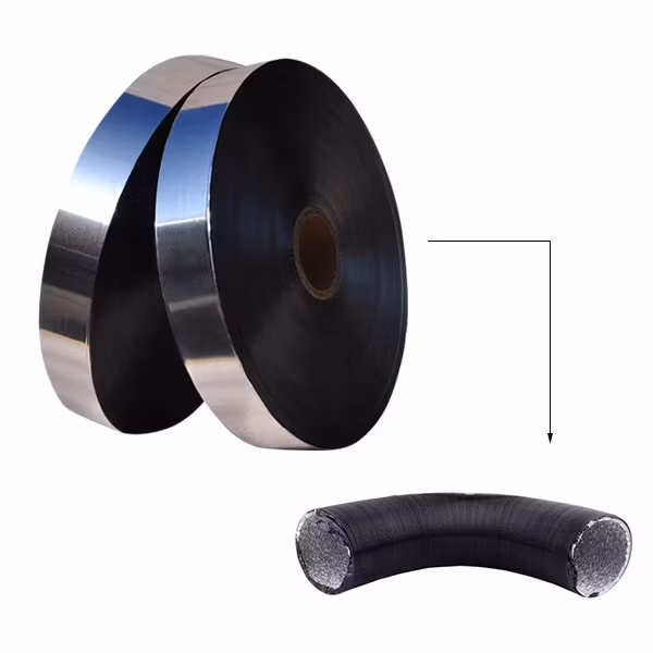 Bạc nhôm kết hợp hai mặt với vật liệu Pet cho sản phẩm đa dụng hình ảnh 10-description