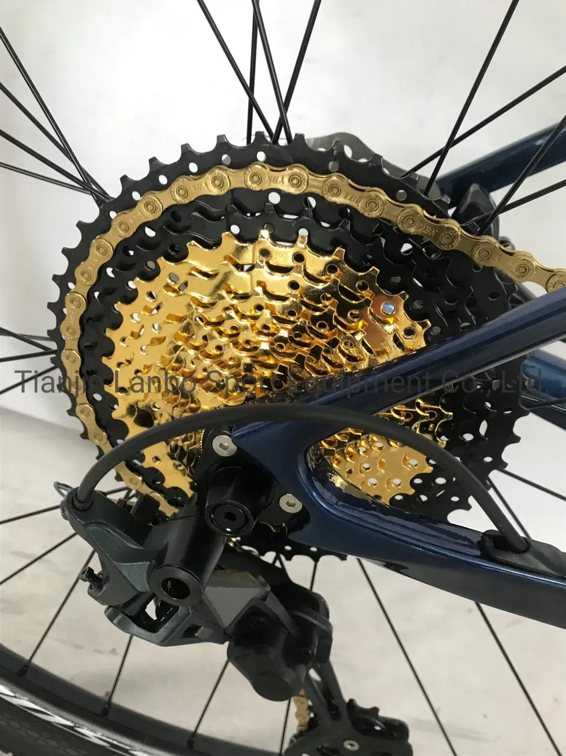 Công cụ 29 Cần Phuộc E-Thru Carbon Shimano M7100 Slx 2*12 Tốc Độ Cho Xe Đạp Địa Hình