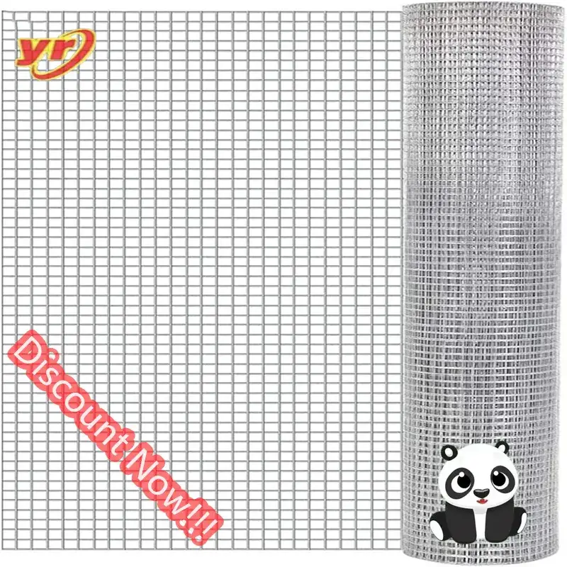 Lưới hàn mạ kẽm nhúng nóng 0.90mm, kích thước 1m*17m - Sản phẩm chất lượng