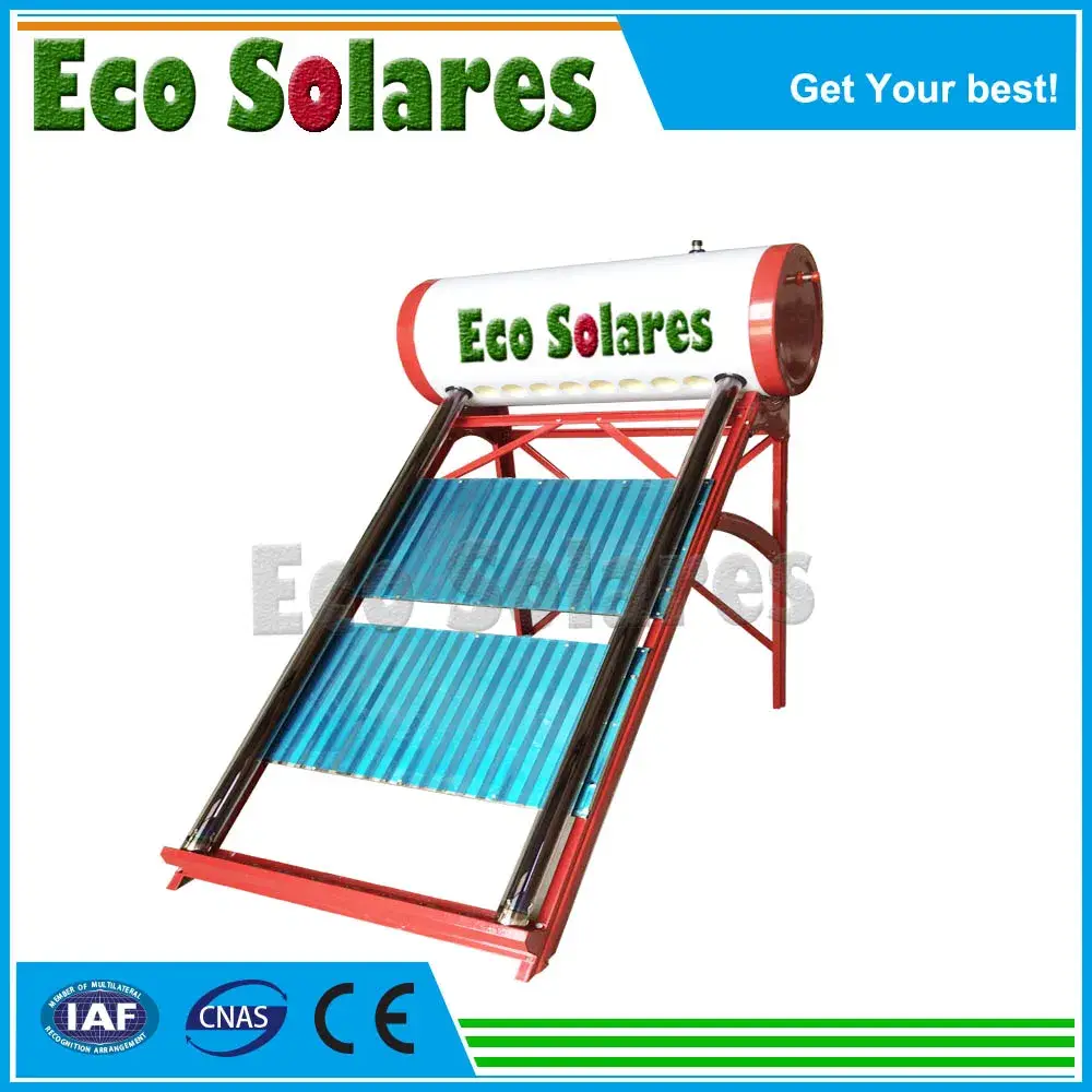 Thùng chứa nước nóng năng lượng mặt trời: Phụ tùng bằng chất liệu không gỉ