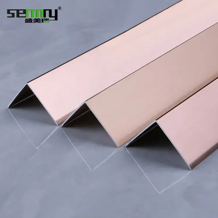 Phụ kiện nhôm bảo vệ viền gạch góc L - Sản xuất và bán buôn giá tốt