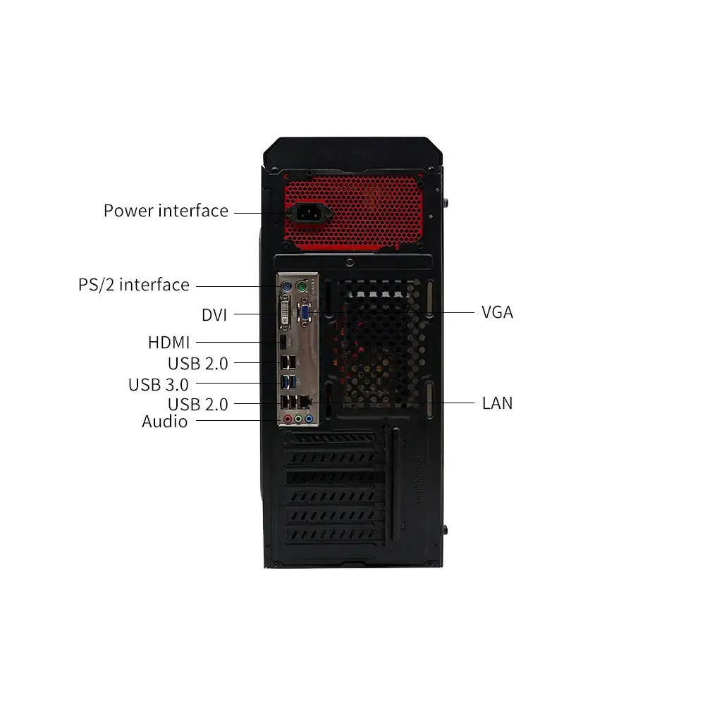 Máy tính đa năng siêu nhẹ Bo 4G 1333MHz với thiết kế thời trang và tiện ích