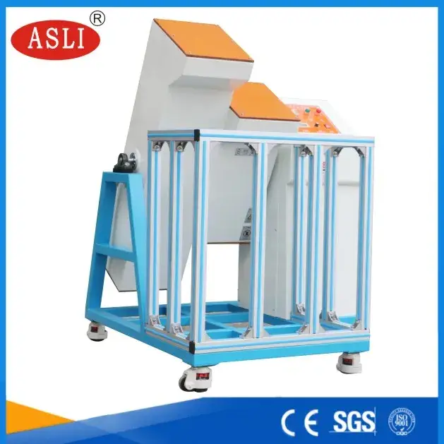 Thiết bị kiểm tra độ bền va đập tự động với hai trống và kiểm tra rơi hành lý