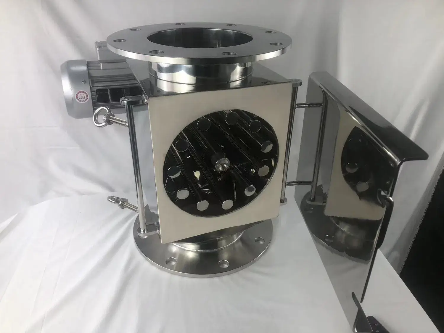 Máy tách từ tính lưới quay - công nghệ hiệu suất cao 12000 Gauss