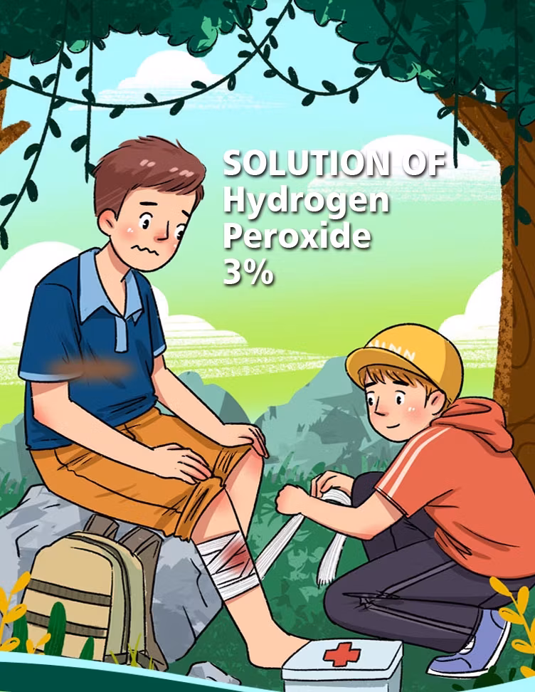 Bình xịt diệt khuẩn Hydrogen Peroxide 100ml dành cho việc sử dụng tại nhà và khi đi du lịch hình ảnh 10-description