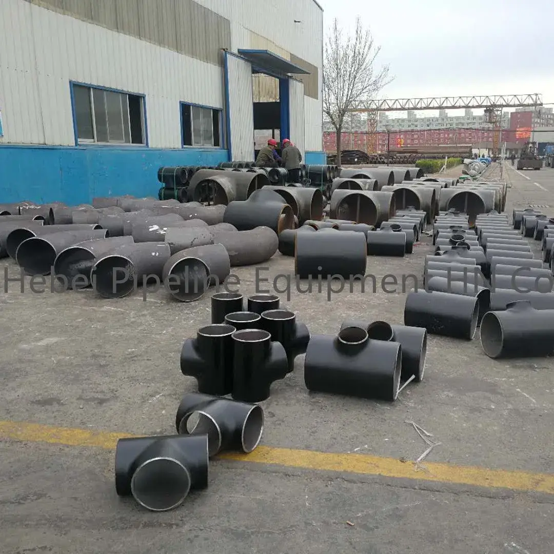 Ống thép carbon hình chữ T và phụ kiện ống dầu và khí từ nhà máy với giá tốt
