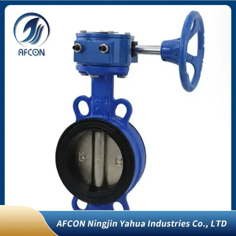 Van bướm không chốt và không có đế chuyên dùng cho hệ thống cấp nước
