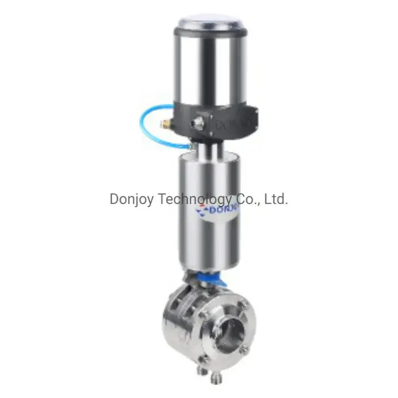 Van bướm Donjoy chống nhiễm khuẩn với thiết kế tay cầm tiện lợi