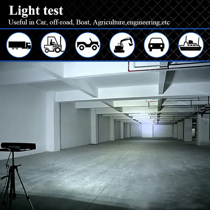 Ánh sáng LED 7D 180W 28 Inch dành cho xe tải - Hiệu quả cao và tiết kiệm điện