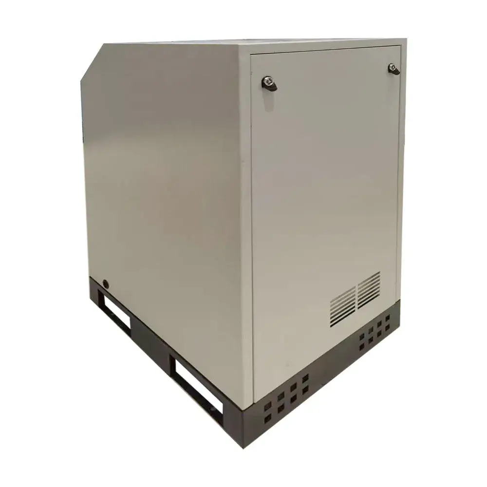 Máy nén khí không dầu IP55 8bar 5.5kw 7.5HP - Giải pháp im lặng cho công việc