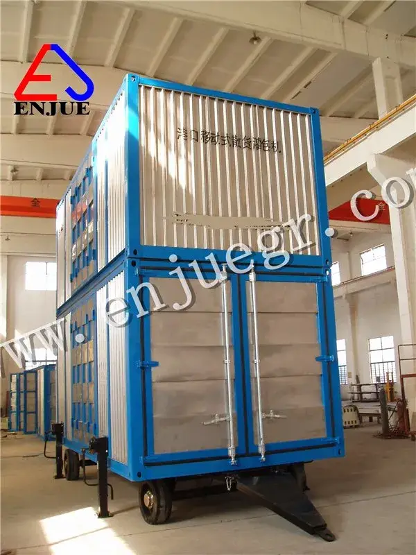 Dịch vụ cân và đóng bao hàng hóa trong container dung tích từ 50t đến 100t