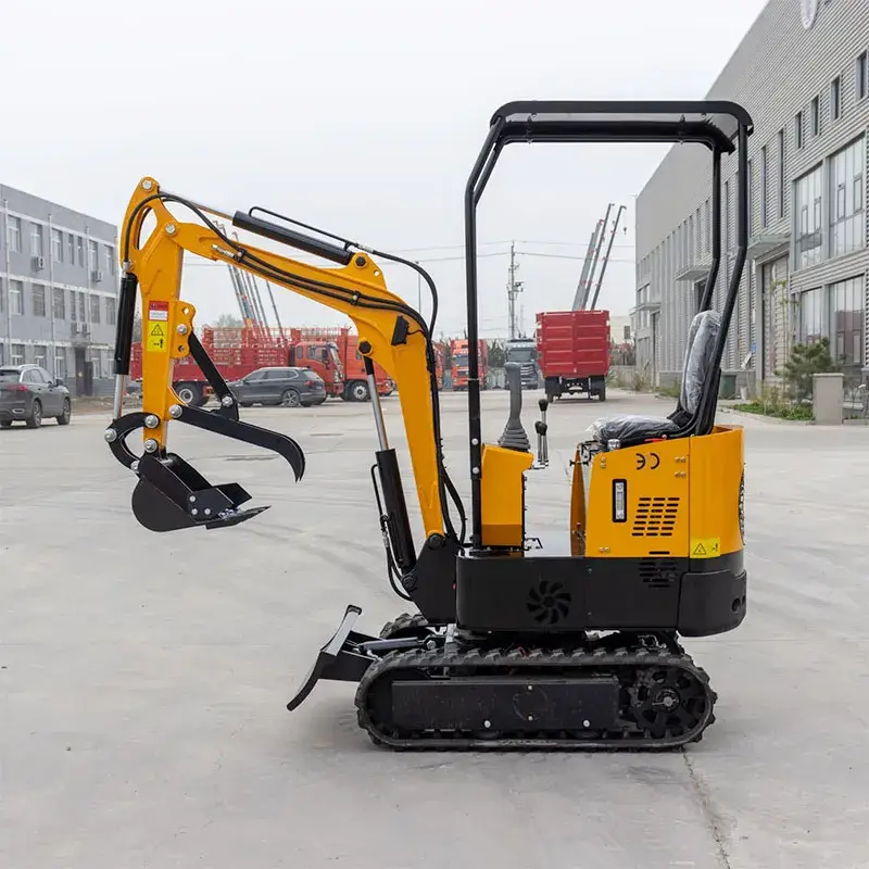 Máy Xúc Mini 1ton từ Nhà Máy Trung Quốc - Sự Lựa Chọn Bền Bỉ và Phù Hợp với Ngân Sách